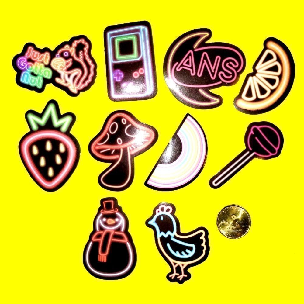 3/$20 Brand New 10x Waterproof Funny Graphic stickers